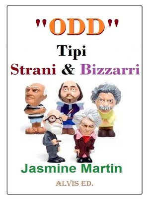cover image of "Odd"--Tipi Strani & Bizzarri